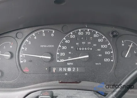 2003 Ford Ranger Xl/Xlt из США, поврежденный, VIN 1FTYR10D43PB39948